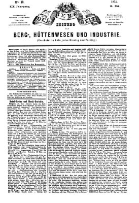 Der Berggeist Dienstag 19. Mai 1874