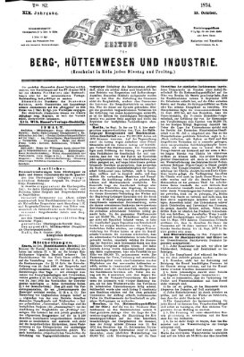 Der Berggeist Dienstag 13. Oktober 1874