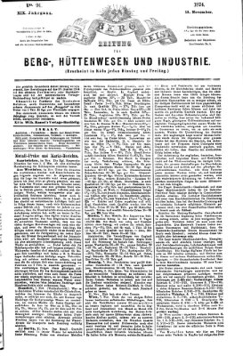 Der Berggeist Freitag 13. November 1874