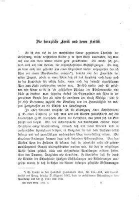 Im neuen Reich Freitag 24. April 1874