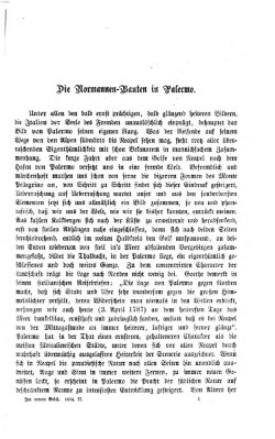 Im neuen Reich Freitag 3. Juli 1874