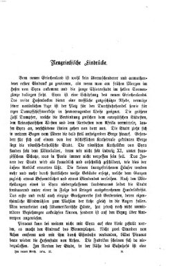 Im neuen Reich Freitag 14. August 1874