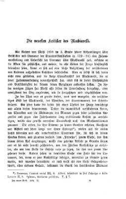 Im neuen Reich Freitag 25. September 1874