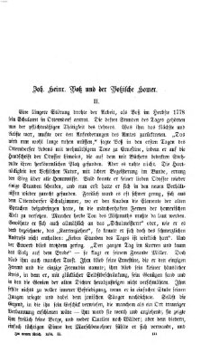 Im neuen Reich Freitag 4. Dezember 1874