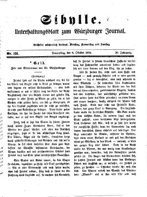 Sibylle (Würzburger Journal) Donnerstag 8. Oktober 1874