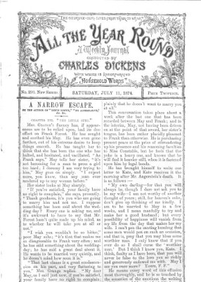 All the year round Samstag 11. Juli 1874