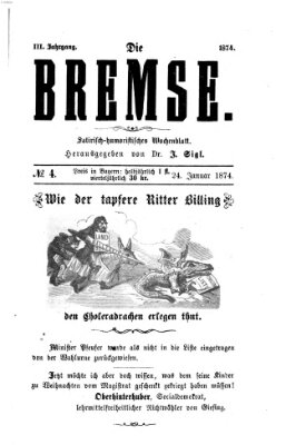 Die Bremse Samstag 24. Januar 1874