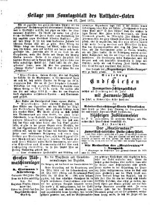 Rottaler Bote Sonntag 27. Juni 1875