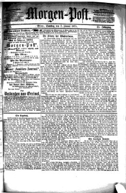 Morgenpost Samstag 2. Januar 1875