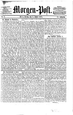 Morgenpost Freitag 8. Januar 1875