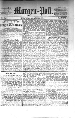 Morgenpost Freitag 5. Februar 1875