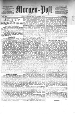 Morgenpost Dienstag 9. Februar 1875