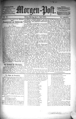 Morgenpost Freitag 9. April 1875