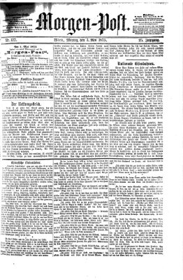 Morgenpost Montag 3. Mai 1875