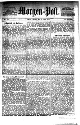 Morgenpost Freitag 21. Mai 1875