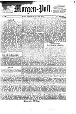 Morgenpost Sonntag 23. Mai 1875