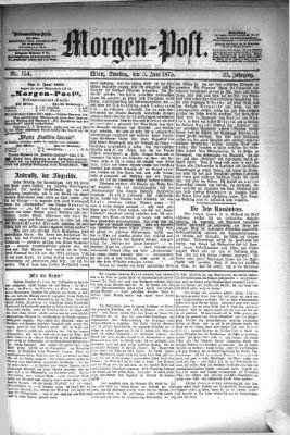 Morgenpost Samstag 5. Juni 1875