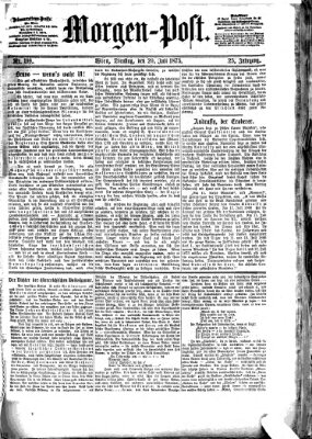 Morgenpost Dienstag 20. Juli 1875