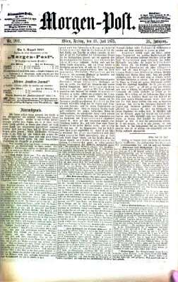 Morgenpost Freitag 23. Juli 1875