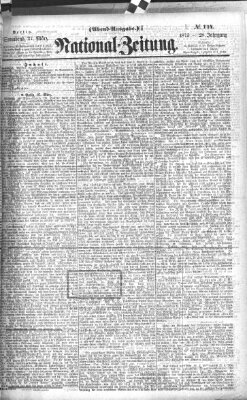 Nationalzeitung Samstag 27. März 1875