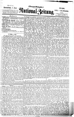 Nationalzeitung Samstag 5. Juni 1875