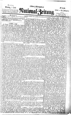 Nationalzeitung Montag 7. Juni 1875