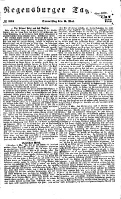 Regensburger Tagblatt Donnerstag 6. Mai 1875