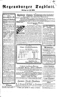 Regensburger Tagblatt Samstag 6. November 1875