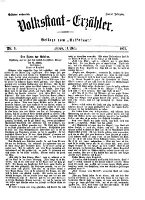 Volksstaat-Erzähler (Der Volksstaat) Sonntag 14. März 1875