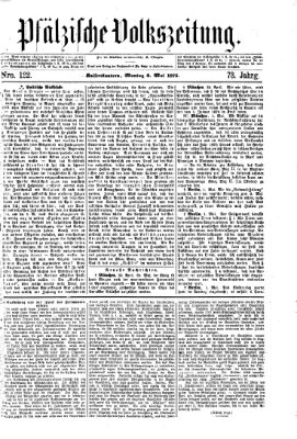 Pfälzische Volkszeitung Montag 3. Mai 1875