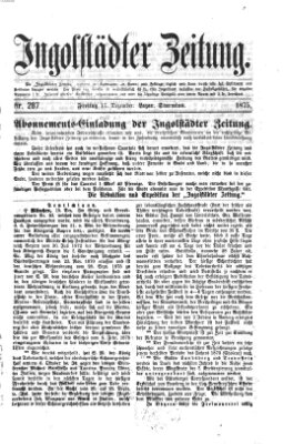 Ingolstädter Zeitung (Neue Ingolstädter Zeitung) Freitag 17. Dezember 1875