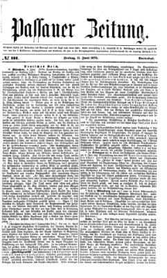 Passauer Zeitung Freitag 11. Juni 1875