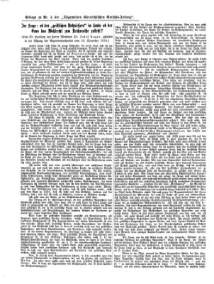 Allgemeine österreichische Gerichts-Zeitung Dienstag 12. Januar 1875