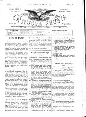 La nuova frusta (La frusta) Donnerstag 10. Juni 1875