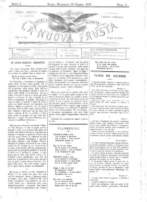 La nuova frusta (La frusta) Sonntag 13. Juni 1875