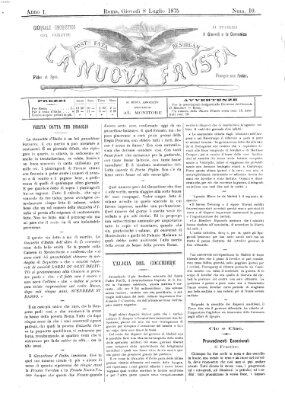 La nuova frusta (La frusta) Donnerstag 8. Juli 1875