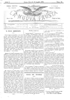 La nuova frusta (La frusta) Donnerstag 22. Juli 1875