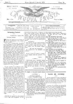 La nuova frusta (La frusta) Donnerstag 5. August 1875