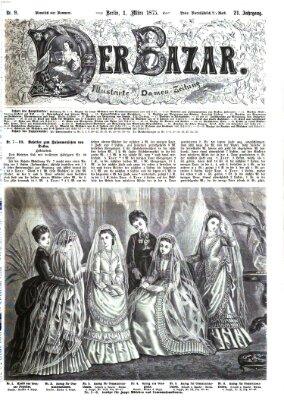 Der Bazar Montag 1. März 1875