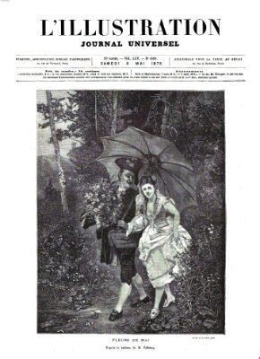 L' illustration Samstag 8. Mai 1875