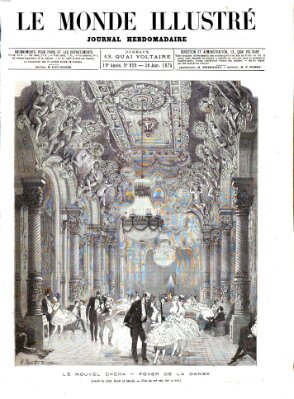 Le monde illustré Samstag 30. Januar 1875