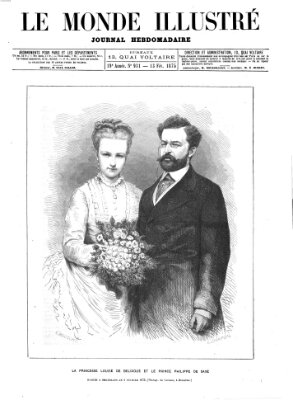 Le monde illustré Samstag 13. Februar 1875