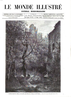 Le monde illustré Samstag 13. März 1875