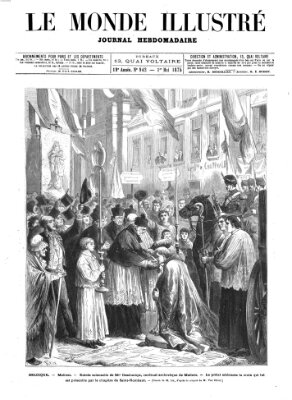 Le monde illustré Samstag 1. Mai 1875