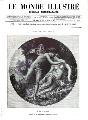 Le monde illustré Samstag 8. Mai 1875