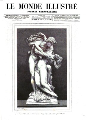 Le monde illustré Samstag 22. Mai 1875