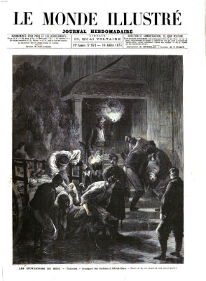 Le monde illustré Samstag 10. Juli 1875