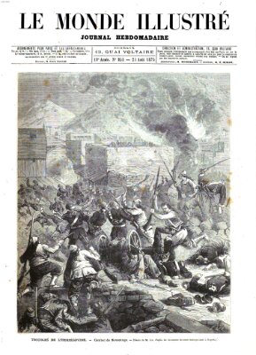 Le monde illustré Samstag 21. August 1875