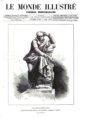 Le monde illustré Samstag 4. September 1875