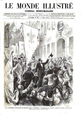 Le monde illustré Samstag 25. September 1875